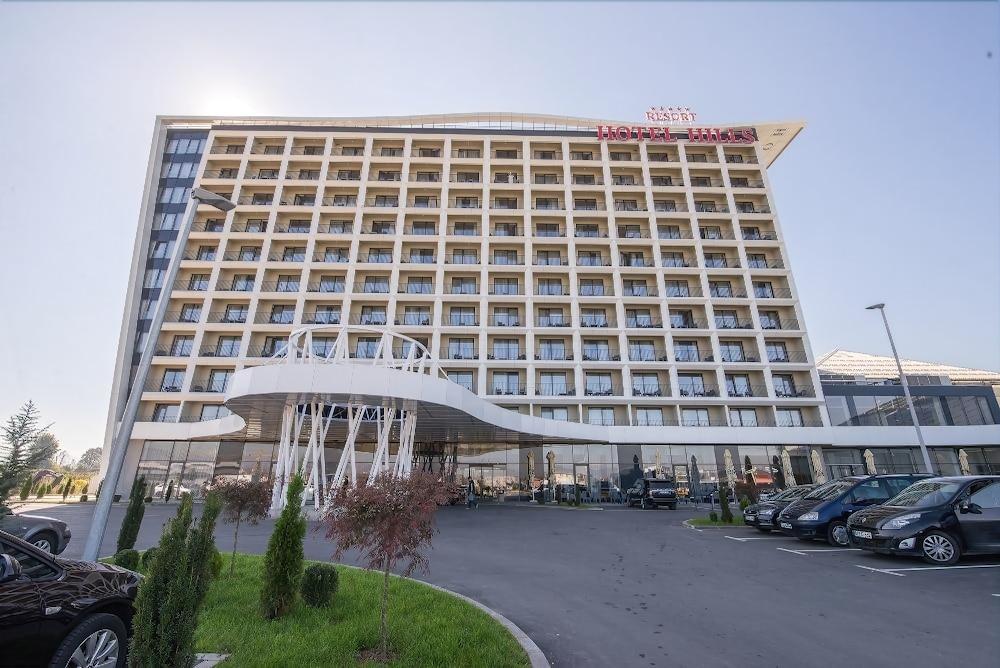 Hotel Hills Sarajevo Congress & Thermal Spa Resort Exterior photo Hotel