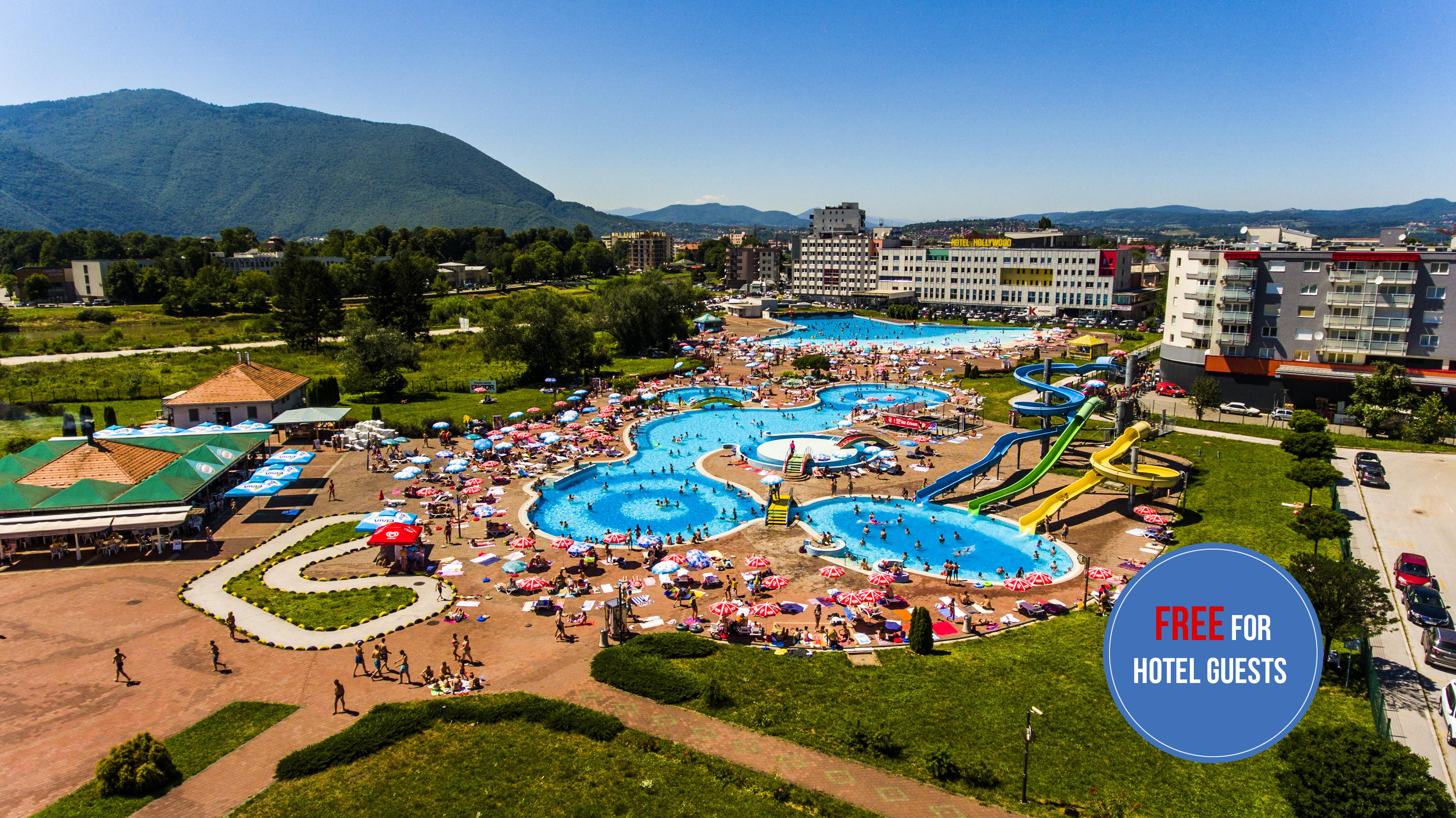 Hotel Hills Sarajevo Congress & Thermal Spa Resort Exterior photo Aquapark Podgorica